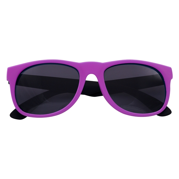 Kapowski Rubberized Sunglasses - Kapowski Rubberized Sunglasses - Image 16 of 20