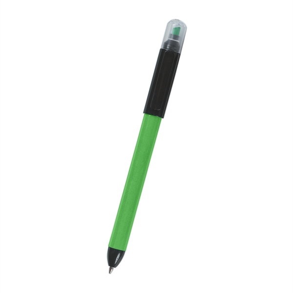 Twin-Write Pen With Highlighter - Twin-Write Pen With Highlighter - Image 5 of 7