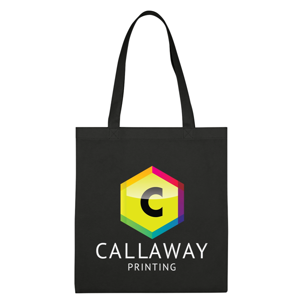 NON-WOVEN ECONOMY TOTE BAG - NON-WOVEN ECONOMY TOTE BAG - Image 1 of 26