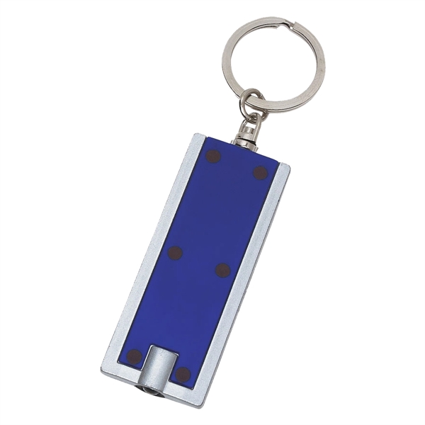 Rectangular LED Key Chain - Rectangular LED Key Chain - Image 3 of 19