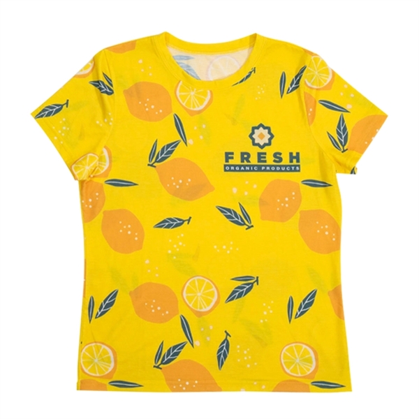 Completely Custom USA Cut and Sew T-Shirt - Completely Custom USA Cut and Sew T-Shirt - Image 2 of 3