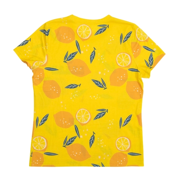 Completely Custom USA Cut and Sew T-Shirt - Completely Custom USA Cut and Sew T-Shirt - Image 3 of 3