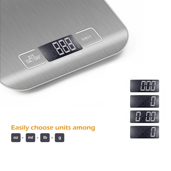 Digital Food Kitchen Scale - Digital Food Kitchen Scale - Image 1 of 4