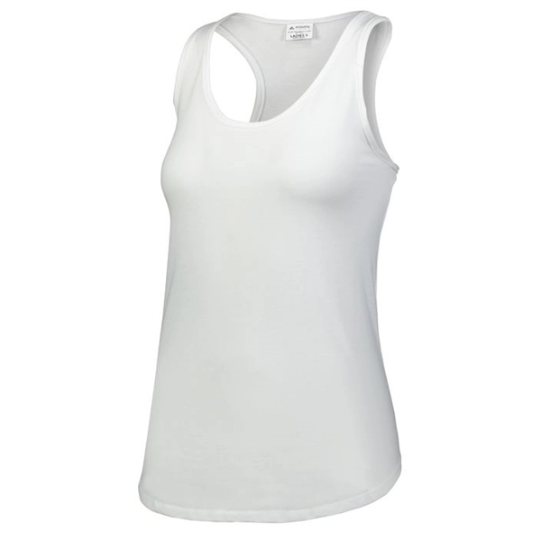 Girls Lux Tri-Blend Tank - Girls Lux Tri-Blend Tank - Image 4 of 7