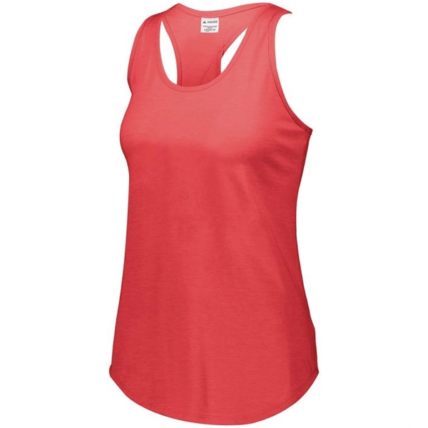 Girls Lux Tri-Blend Tank - Girls Lux Tri-Blend Tank - Image 6 of 7