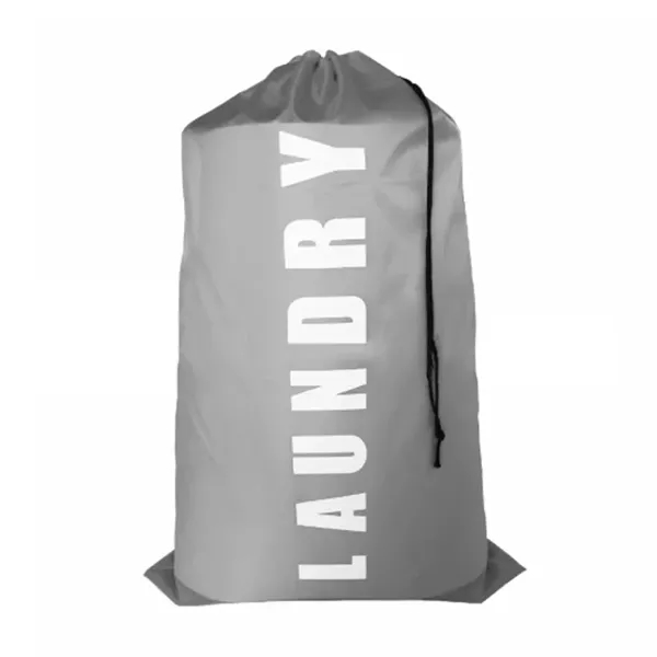 Smile Shape Nylon Laundry Bag - Smile Shape Nylon Laundry Bag - Image 4 of 4