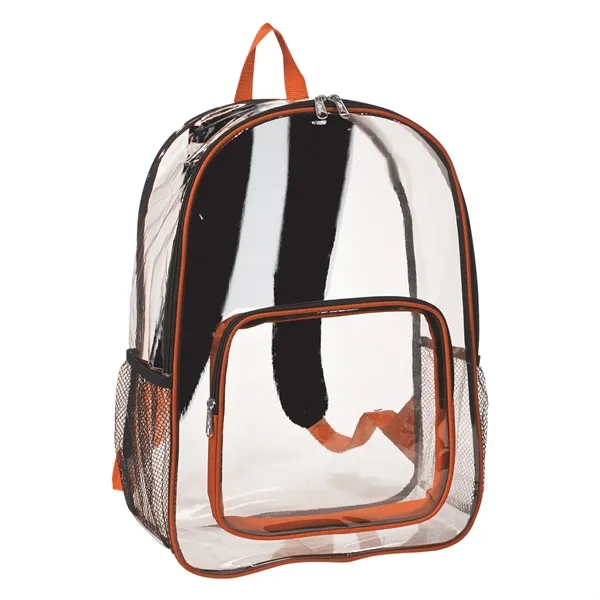 Custom Clear Backpack