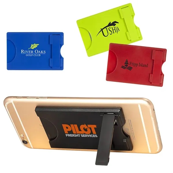 Vigilante RFID Card and Phone Holder - Vigilante RFID Card and Phone Holder - Image 0 of 4