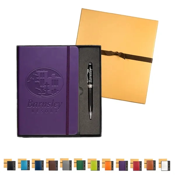 Tuscany™ Journal & Executive Stylus Pen Set - Tuscany™ Journal & Executive Stylus Pen Set - Image 0 of 10