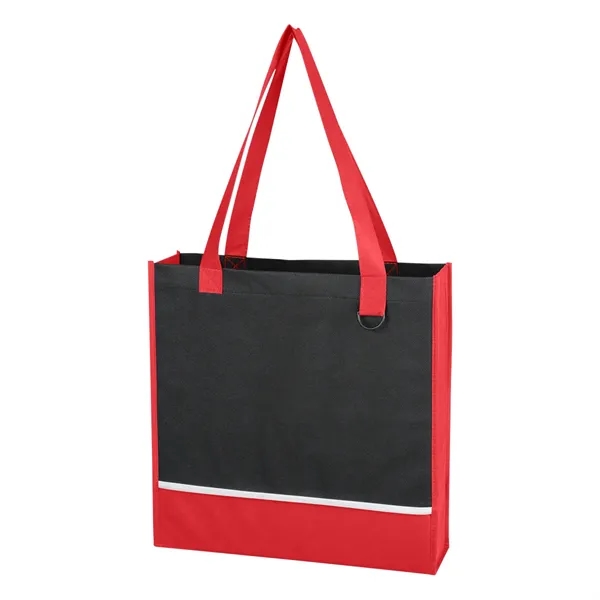 Non-Woven Accent Tote Bag - Non-Woven Accent Tote Bag - Image 10 of 13