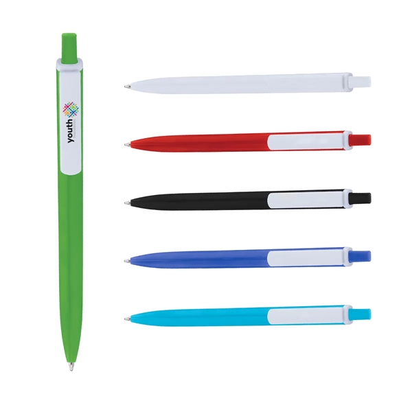 Custom Full-Color Retractable Diego Pen - Custom Full-Color Retractable Diego Pen - Image 0 of 6