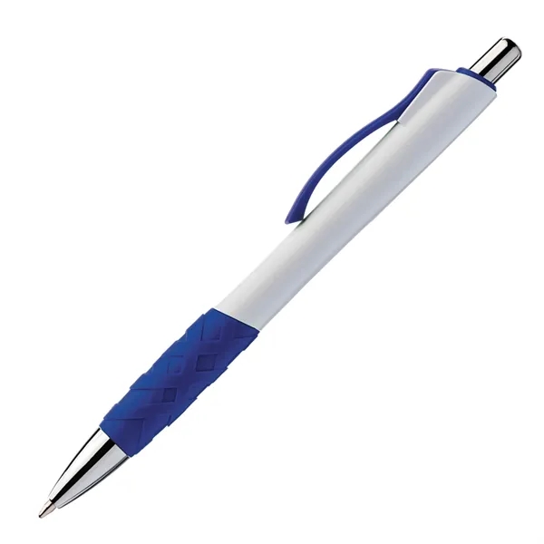 Plastic retractable ballpoint pen - Plastic retractable ballpoint pen - Image 1 of 7