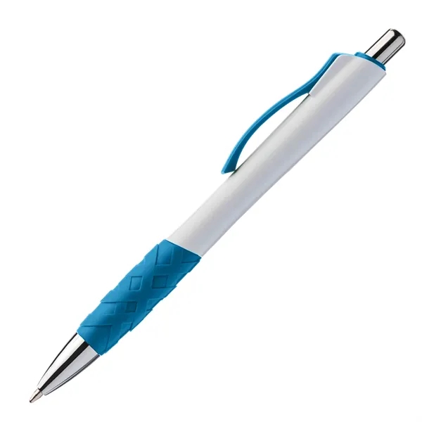Plastic retractable ballpoint pen - Plastic retractable ballpoint pen - Image 2 of 7