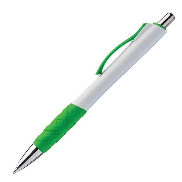 Plastic retractable ballpoint pen - Plastic retractable ballpoint pen - Image 3 of 7
