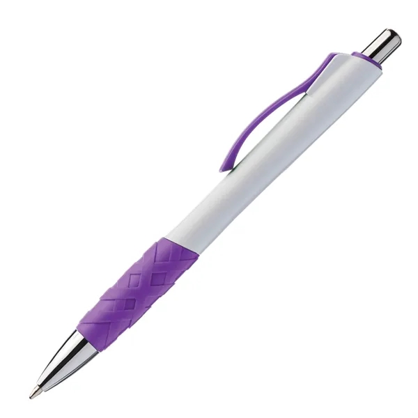Plastic retractable ballpoint pen - Plastic retractable ballpoint pen - Image 4 of 7