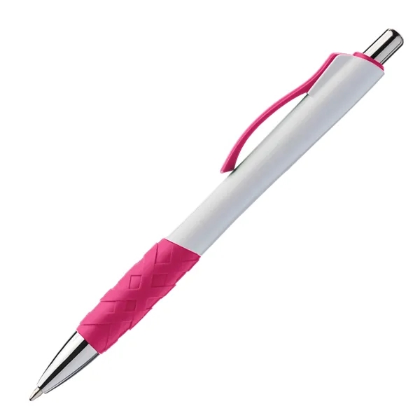 Plastic retractable ballpoint pen - Plastic retractable ballpoint pen - Image 5 of 7
