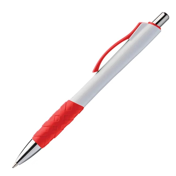 Plastic retractable ballpoint pen - Plastic retractable ballpoint pen - Image 6 of 7