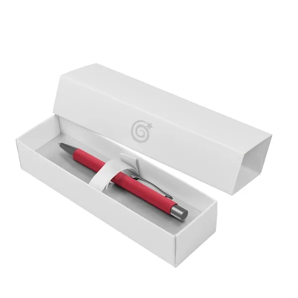 Custom Full-Color Bowie Softy Pens in Elegant Gift Box - Custom Full-Color Bowie Softy Pens in Elegant Gift Box - Image 2 of 10