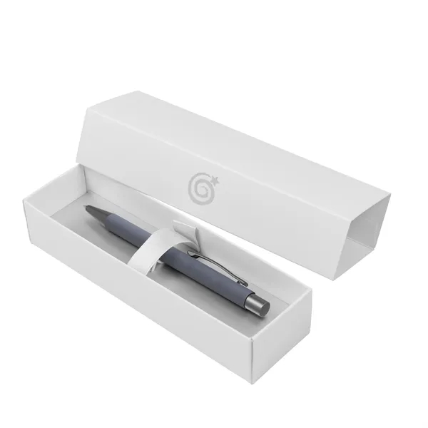 Custom Full-Color Bowie Softy Pens in Elegant Gift Box - Custom Full-Color Bowie Softy Pens in Elegant Gift Box - Image 3 of 10