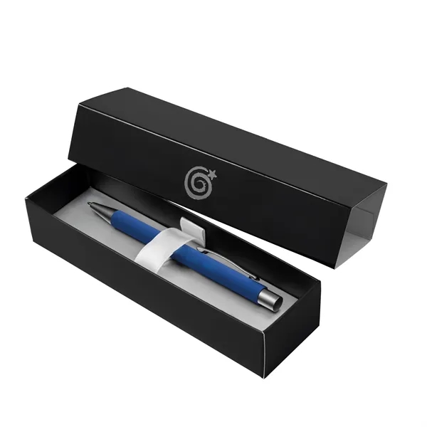 Custom Full-Color Bowie Softy Pens in Elegant Gift Box - Custom Full-Color Bowie Softy Pens in Elegant Gift Box - Image 4 of 10