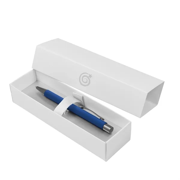 Custom Full-Color Bowie Softy Pens in Elegant Gift Box - Custom Full-Color Bowie Softy Pens in Elegant Gift Box - Image 5 of 10
