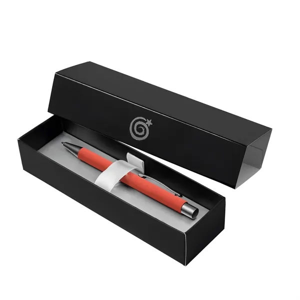 Custom Full-Color Bowie Softy Pens in Elegant Gift Box - Custom Full-Color Bowie Softy Pens in Elegant Gift Box - Image 6 of 10