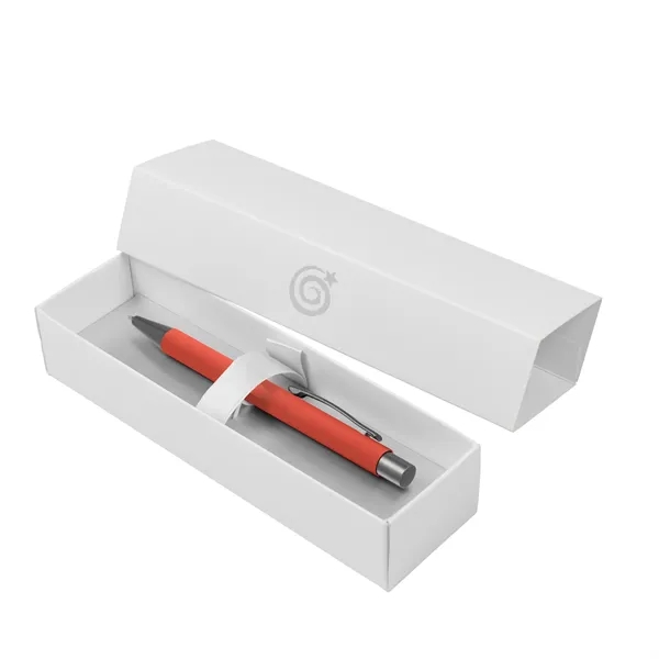 Custom Full-Color Bowie Softy Pens in Elegant Gift Box - Custom Full-Color Bowie Softy Pens in Elegant Gift Box - Image 7 of 10