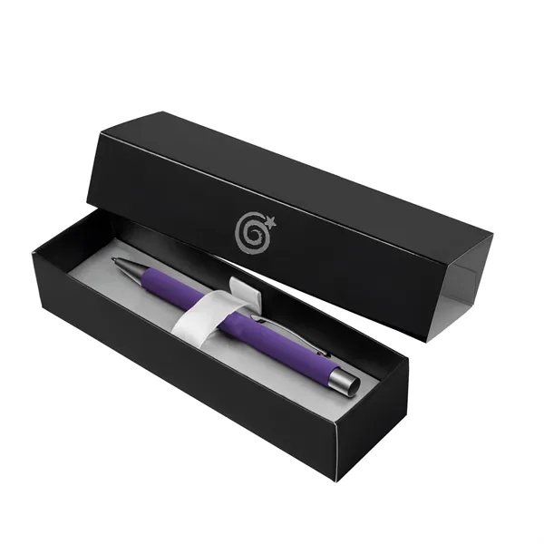 Custom Full-Color Bowie Softy Pens in Elegant Gift Box - Custom Full-Color Bowie Softy Pens in Elegant Gift Box - Image 8 of 10