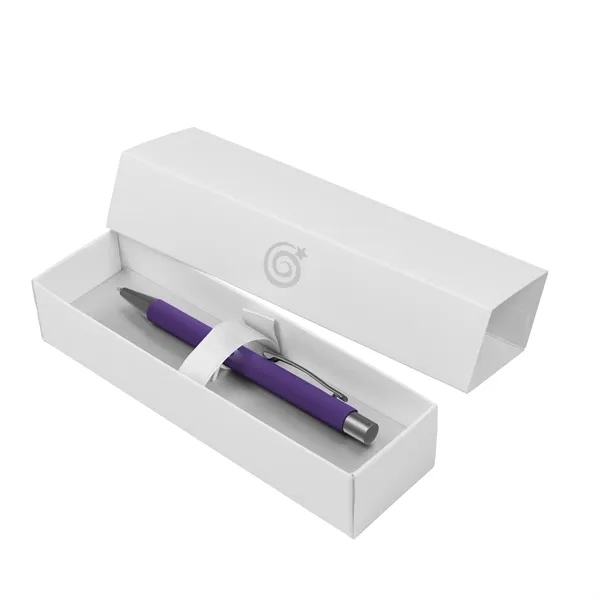 Custom Full-Color Bowie Softy Pens in Elegant Gift Box - Custom Full-Color Bowie Softy Pens in Elegant Gift Box - Image 9 of 10