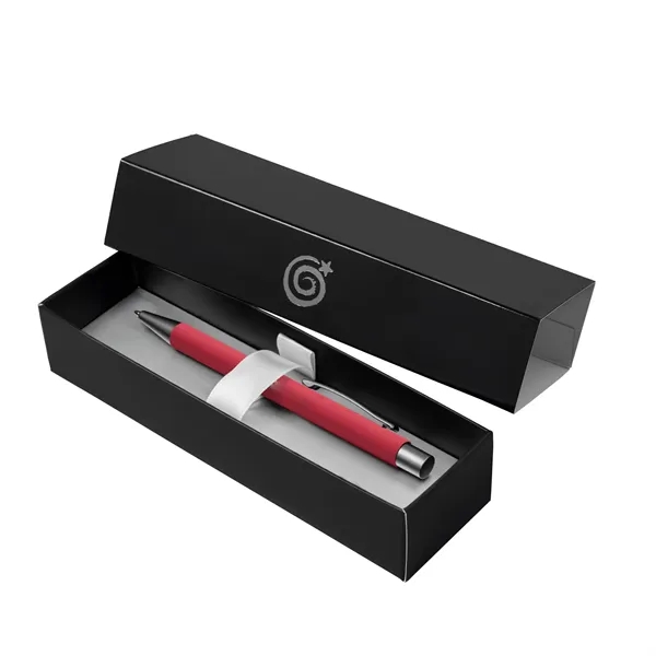 Custom Full-Color Bowie Softy Pens in Elegant Gift Box - Custom Full-Color Bowie Softy Pens in Elegant Gift Box - Image 10 of 10