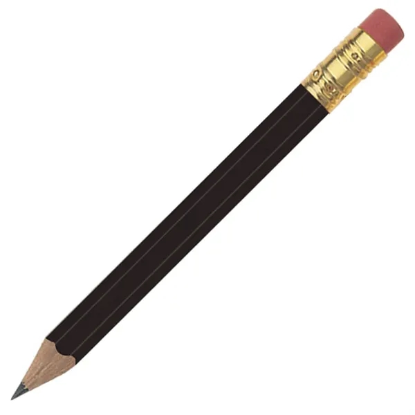 Hex-Shaped Golf Pencil with Eraser - Hex-Shaped Golf Pencil with Eraser - Image 1 of 8