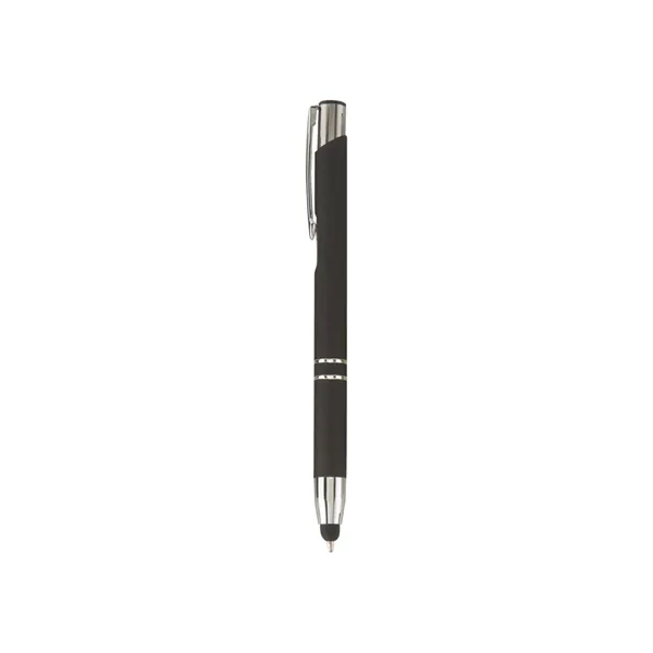 Tres-Chic Softy Stylus - Laser Engraved - Metal Pen - Tres-Chic Softy Stylus - Laser Engraved - Metal Pen - Image 1 of 3