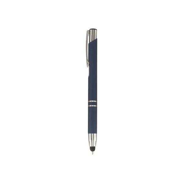 Tres-Chic Softy Stylus - Laser Engraved - Metal Pen - Tres-Chic Softy Stylus - Laser Engraved - Metal Pen - Image 2 of 3
