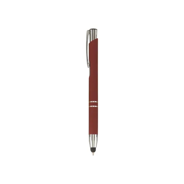 Tres-Chic Softy Stylus - Laser Engraved - Metal Pen - Tres-Chic Softy Stylus - Laser Engraved - Metal Pen - Image 3 of 3