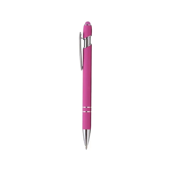 Ellipse Softy Brights w/Stylus - Laser Engraved - Metal Pen - Ellipse Softy Brights w/Stylus - Laser Engraved - Metal Pen - Image 5 of 7