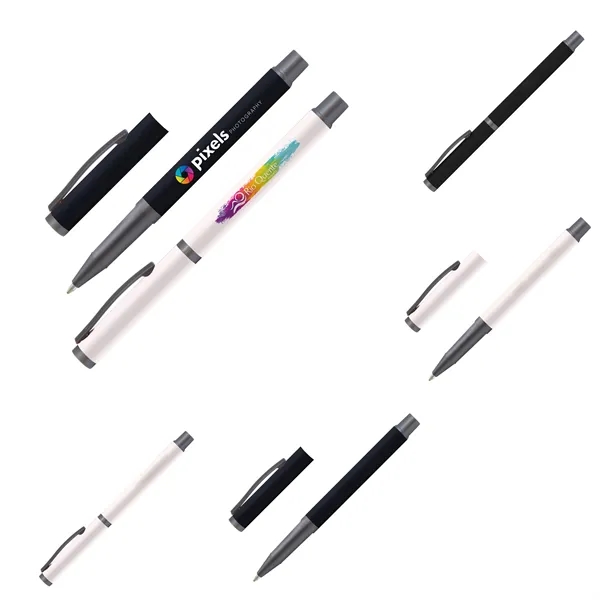 ColorJet imprinted bowie rollerball pen - ColorJet imprinted bowie rollerball pen - Image 0 of 5