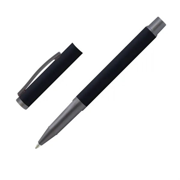 ColorJet imprinted bowie rollerball pen - ColorJet imprinted bowie rollerball pen - Image 2 of 5