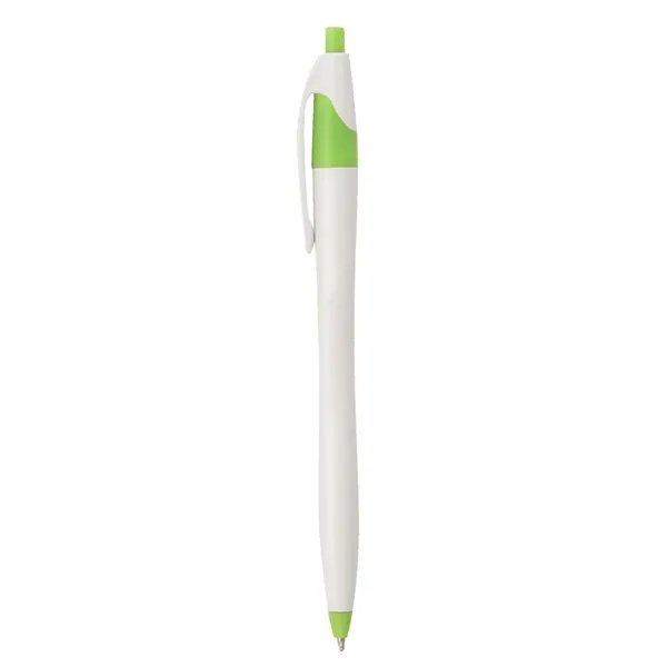 Iconic Custom Stratus Vibe Plastic Pen-ColorJet - Iconic Custom Stratus Vibe Plastic Pen-ColorJet - Image 1 of 6