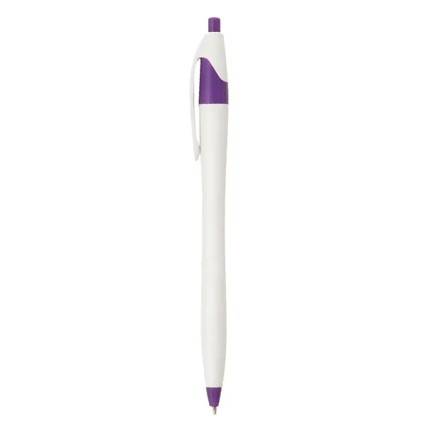 Iconic Custom Stratus Vibe Plastic Pen-ColorJet - Iconic Custom Stratus Vibe Plastic Pen-ColorJet - Image 3 of 6