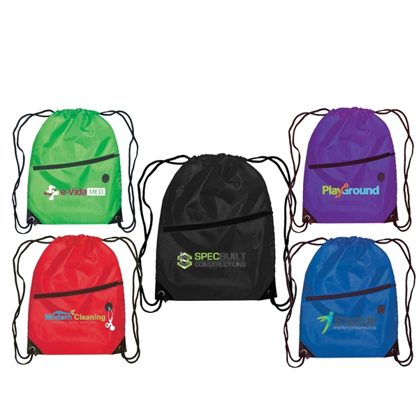 Lightweight Drawstring Bag - Lightweight Drawstring Bag - Image 0 of 5