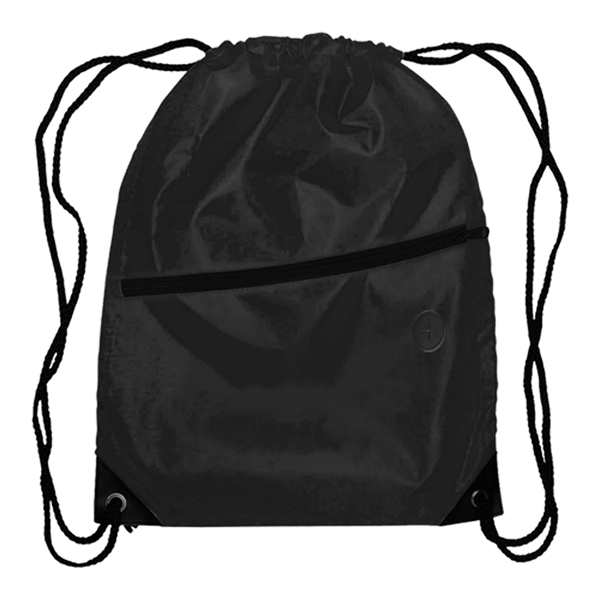 Lightweight Drawstring Bag - Lightweight Drawstring Bag - Image 1 of 5