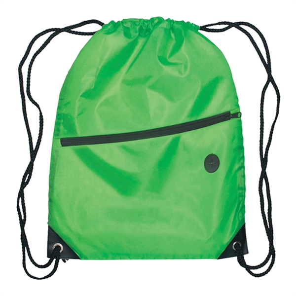 Lightweight Drawstring Bag - Lightweight Drawstring Bag - Image 2 of 5