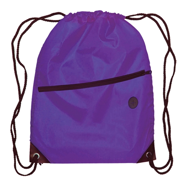 Lightweight Drawstring Bag - Lightweight Drawstring Bag - Image 3 of 5