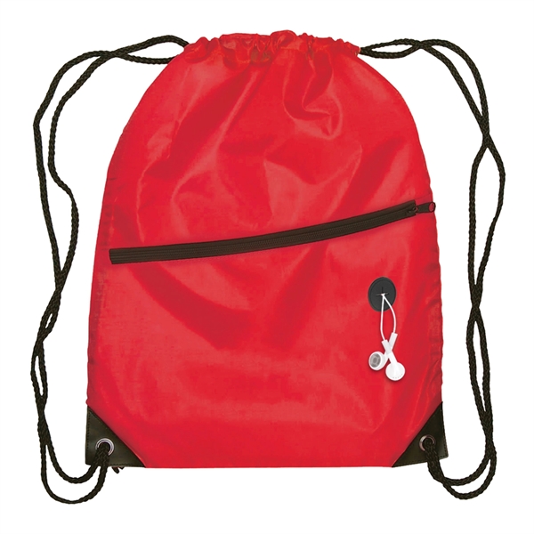 Lightweight Drawstring Bag - Lightweight Drawstring Bag - Image 4 of 5