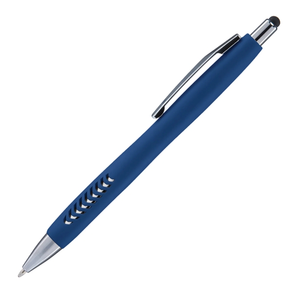 Customizable Soft Gel Pen with Stylus - Customizable Soft Gel Pen with Stylus - Image 0 of 3