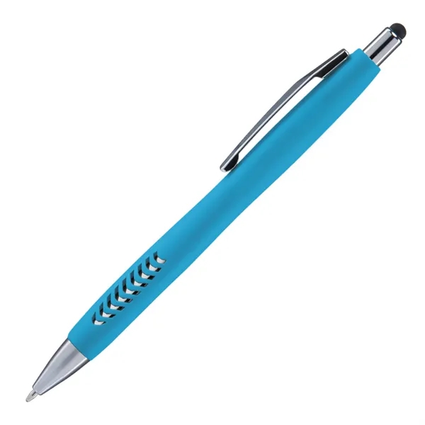 Customizable Soft Gel Pen with Stylus - Customizable Soft Gel Pen with Stylus - Image 1 of 3