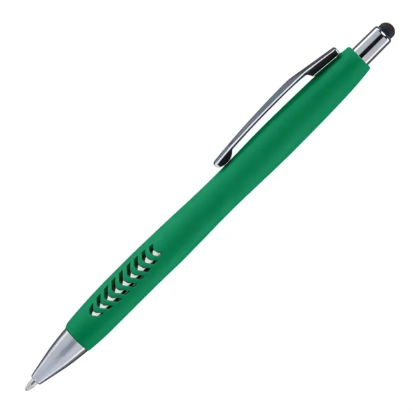 Customizable Soft Gel Pen with Stylus - Customizable Soft Gel Pen with Stylus - Image 2 of 3