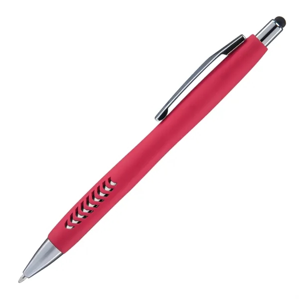 Customizable Soft Gel Pen with Stylus - Customizable Soft Gel Pen with Stylus - Image 3 of 3