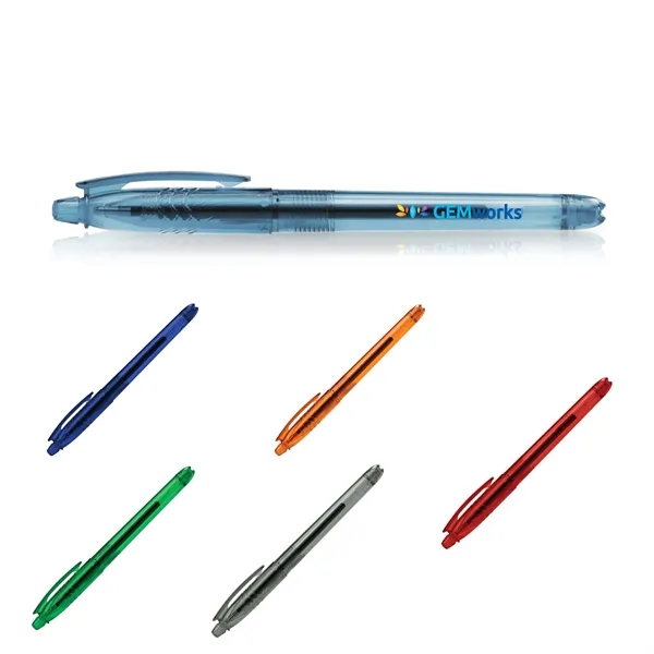 Eco-friendly Gel Pens for Inkjet Imprint - Eco-friendly Gel Pens for Inkjet Imprint - Image 0 of 6