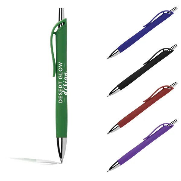 Plastic Soft Gel Pen - Plastic Soft Gel Pen - Image 0 of 5